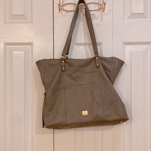 Kooba Light Brown Leather Tote Bag Great Condition